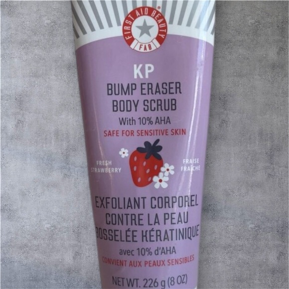 First Aid Beauty Other - First Aid Beauty KP Bump Eraser Body Scrub